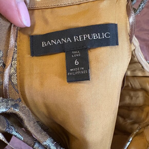 Banana Republic - Cora Brocade Bustier - Sz. 6 Tall - Picture 5 of 8